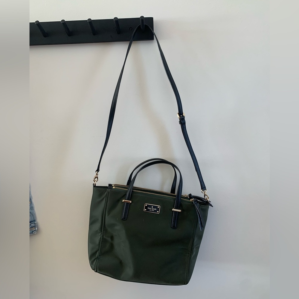 Kate Spade nylon purse and matching wallet